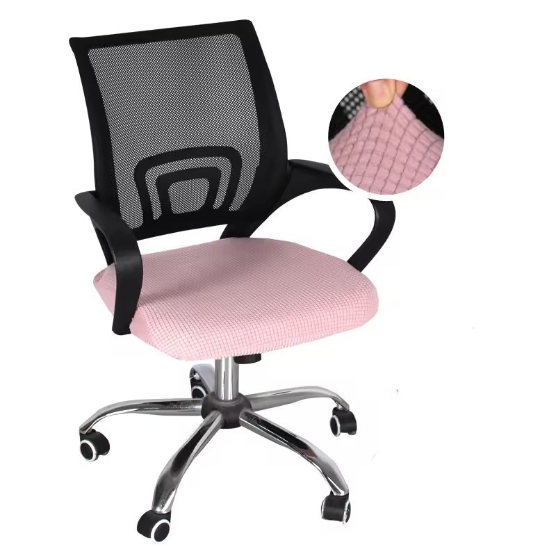 Székfedő, négyszögletes forma, rács mintázat, modern minimalista stílus, anyag: kukorica rost