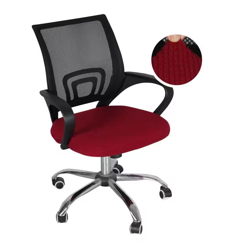 Székfedő, négyszögletes forma, rács mintázat, modern minimalista stílus, anyag: kukorica rost