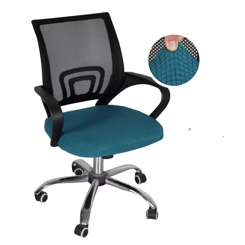 Székfedő, négyszögletes forma, rács mintázat, modern minimalista stílus, anyag: kukorica rost