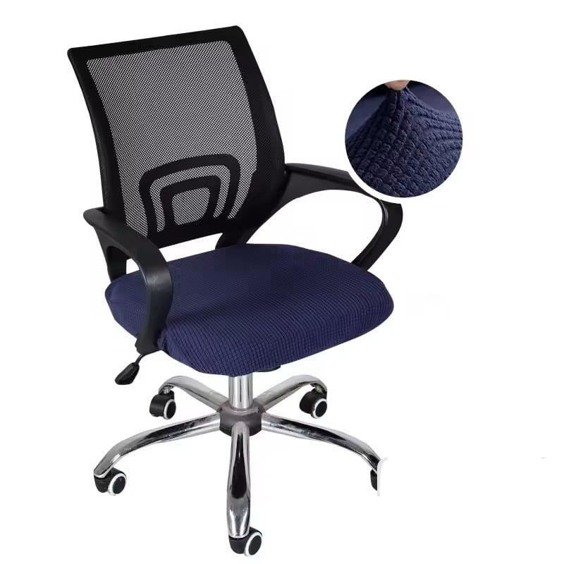 Székfedő, négyszögletes forma, rács mintázat, modern minimalista stílus, anyag: kukorica rost