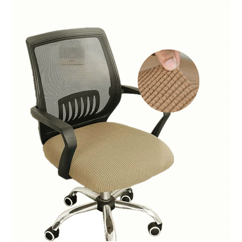 Székfedő, négyszögletes forma, rács mintázat, modern minimalista stílus, anyag: kukorica rost