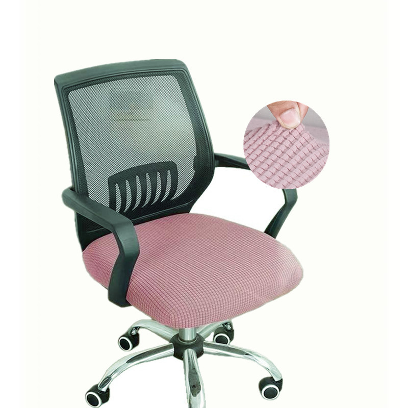 Székfedő, négyszögletes forma, rács mintázat, modern minimalista stílus, anyag: kukorica rost