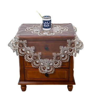 Naktsgaldiņa pārsegs (poliesters, Huixin embroidery, putekļu aizsardzība mēbelēm)