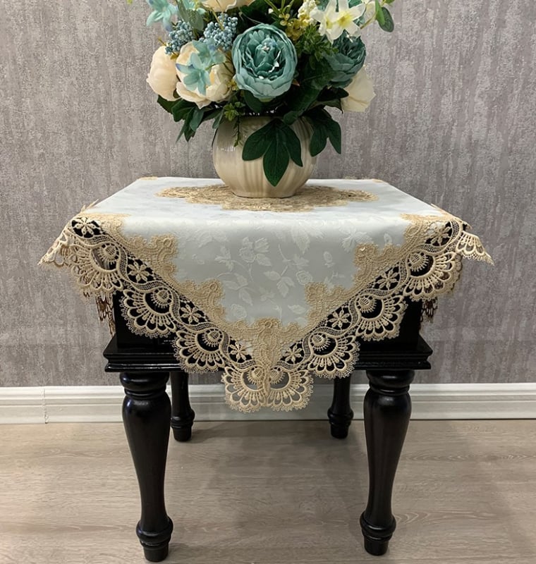 Naktsgaldiņa pārsegs (poliesters, Huixin embroidery, putekļu aizsardzība mēbelēm)