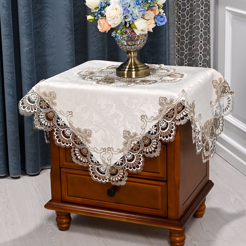 Naktsgaldiņa pārsegs (poliesters, Huixin embroidery, putekļu aizsardzība mēbelēm)