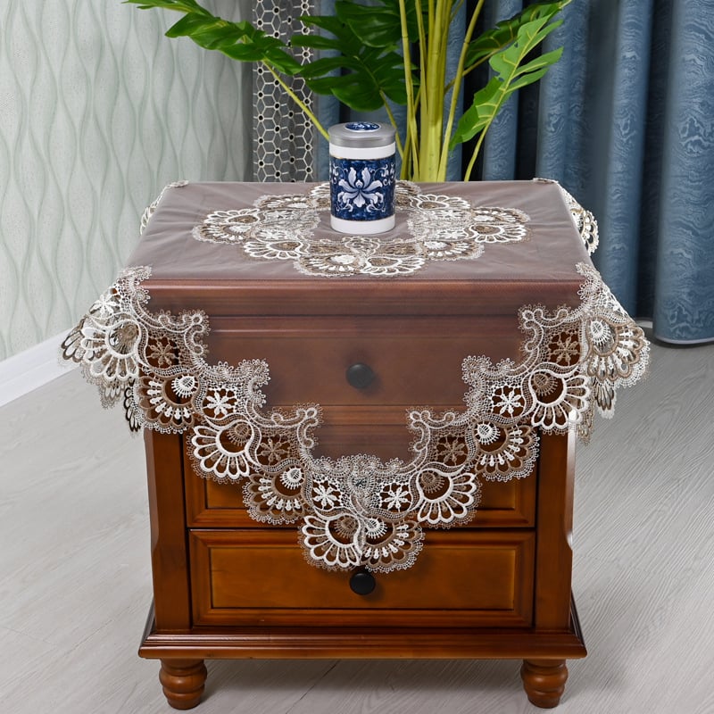 Naktsgaldiņa pārsegs (poliesters, Huixin embroidery, putekļu aizsardzība mēbelēm)