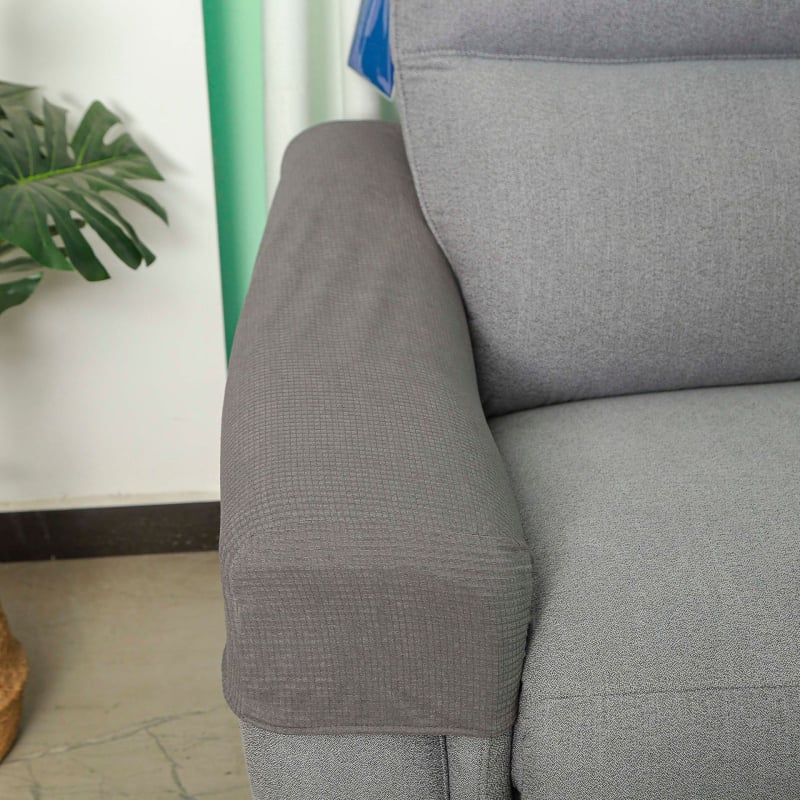 Navlaka za naslon na kauču, elastična, debela tkanina, moderan minimalistički dizajn