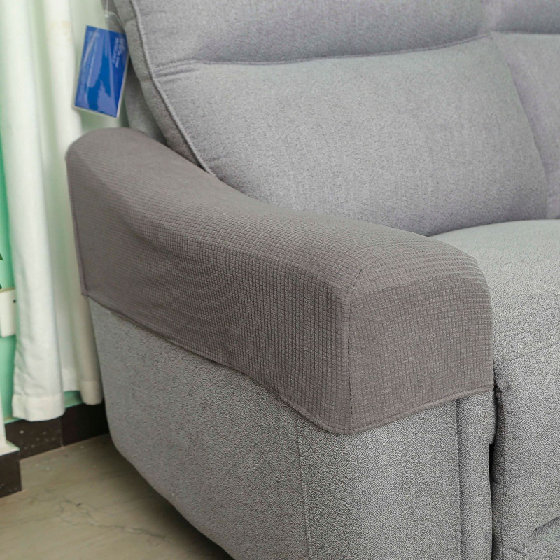 Navlaka za naslon na kauču, elastična, debela tkanina, moderan minimalistički dizajn