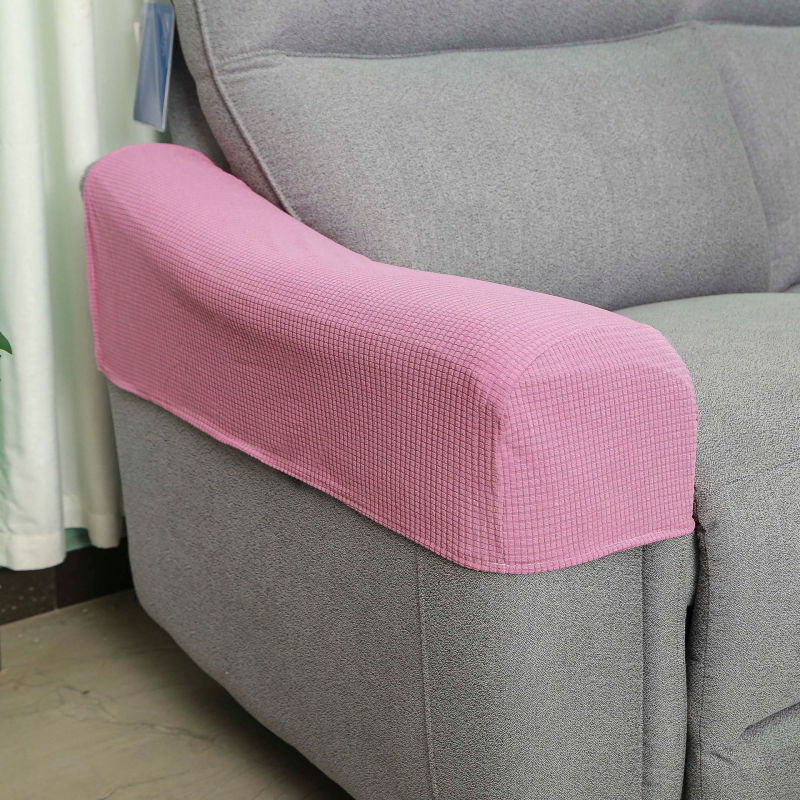 Navlaka za naslon na kauču, elastična, debela tkanina, moderan minimalistički dizajn