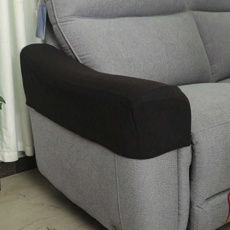 Navlaka za naslon na kauču, elastična, debela tkanina, moderan minimalistički dizajn