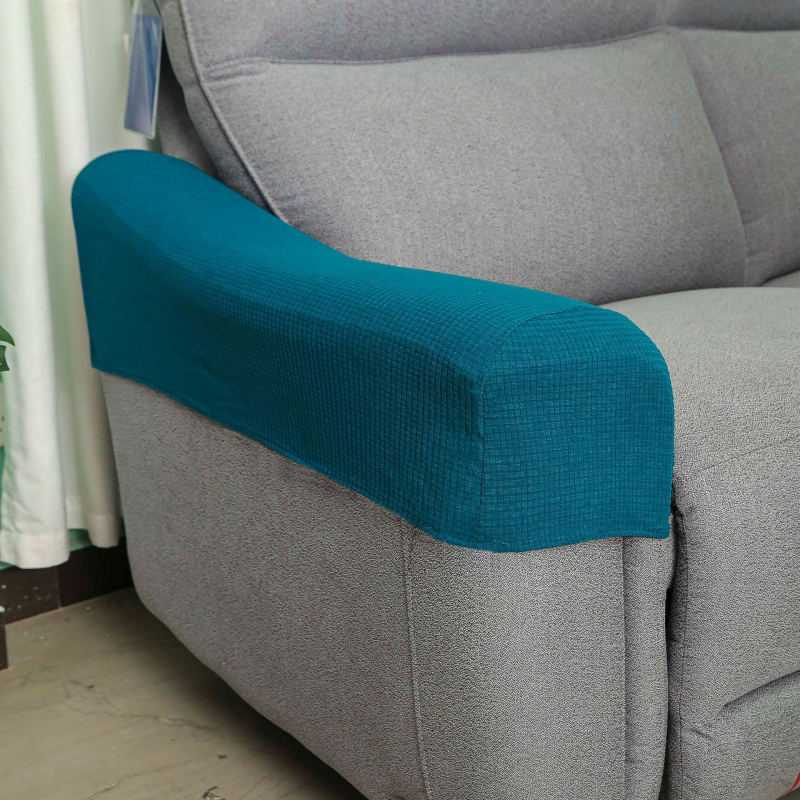 Navlaka za naslon na kauču, elastična, debela tkanina, moderan minimalistički dizajn