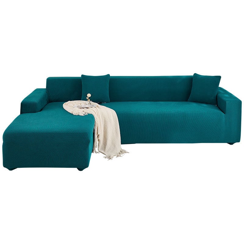 Kanapévédő – teljes készlet sarokkanapéra, minimalist stílus, Pad Style modell, kevert anyag