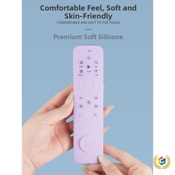 Hisense attālās vadības aizsargpārsegs CRF3B61 — Silikons, vienkāršs un mūsdienīgs stils; Tehniskās specifikācijas: Materiāls: Silikons; Galvenā auduma sastāva: Kokvilna; Kategorija: attālo vadības vāciņš