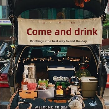 Tapiserija tirdzniecības stendam, taisnstūra formas audums no kokvilnas un lina ar 81–90% kaņepes, mūsdienīgs minimālisks sienas aizkars, digitālā termiskā pārnešana