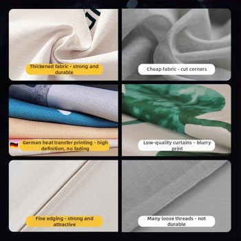 Kempinga stila griestu goblēns iekšējai dekorišanai, kokvilnas maisījuma audums, kokvilnas saturs 30–40%, taisnstūra forma, austs ar mašīnu