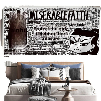 Tapiserija - poliesteres sienas dekors ar ainavu motīvu, taisnstūra forma, neadītā audums, Nacionālais vējš stils; 91–100% poliestera saturs; piemērota dzīvojamai istabai, guļamistabai, ārējiem telpām, restorāniem, vannas istabai, balkoniem, bērnu istabai