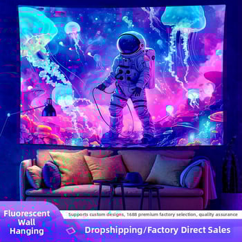 Poliestera sienas gobelis – taisnstūra forma, digitālā termo pārneses druka, mašīnā mazgājams, licencēta privātā zīme