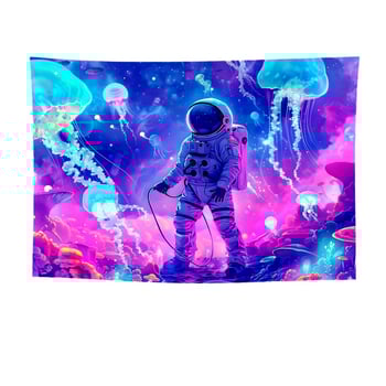 Poliestera sienas gobelis – taisnstūra forma, digitālā termo pārneses druka, mašīnā mazgājams, licencēta privātā zīme