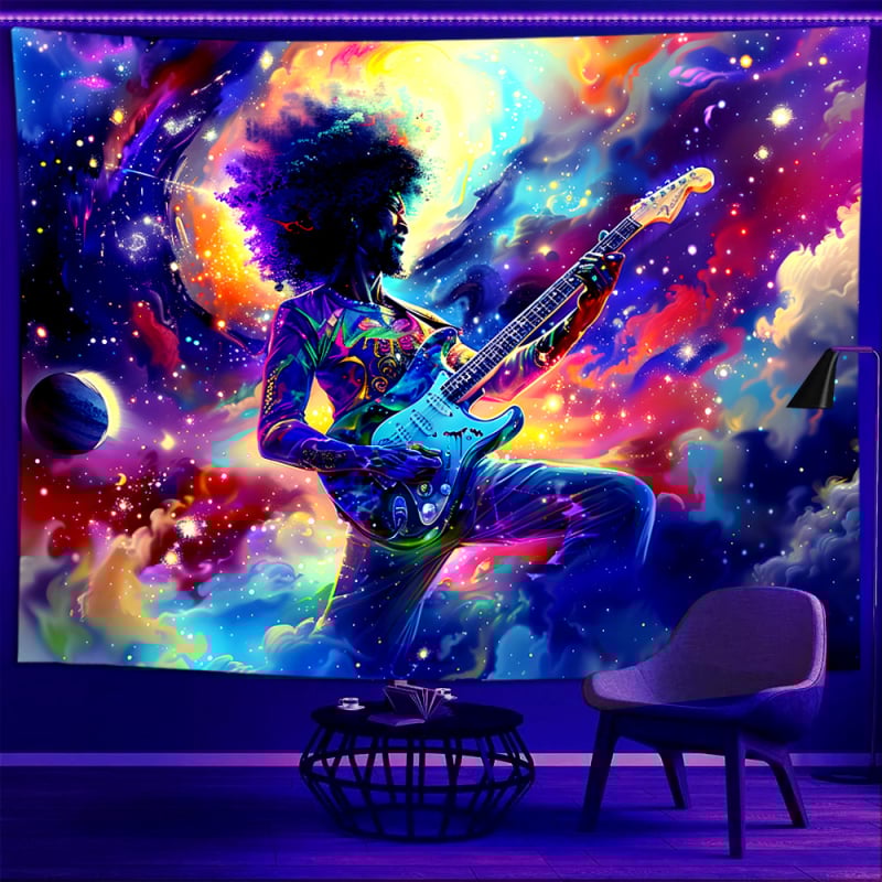 Poliestera sienas gobelis – taisnstūra forma, digitālā termo pārneses druka, mašīnā mazgājams, licencēta privātā zīme