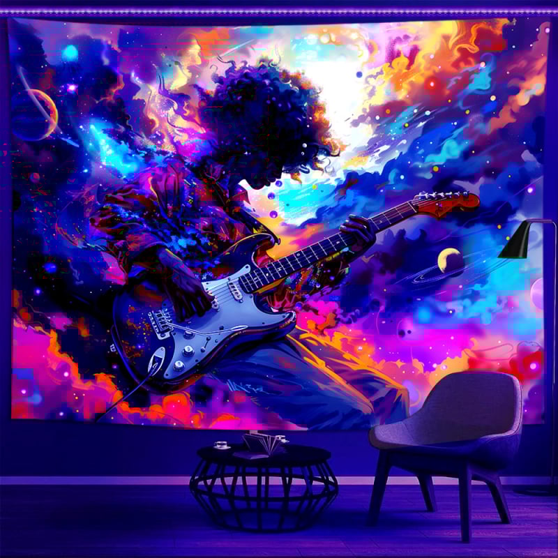 Poliestera sienas gobelis – taisnstūra forma, digitālā termo pārneses druka, mašīnā mazgājams, licencēta privātā zīme