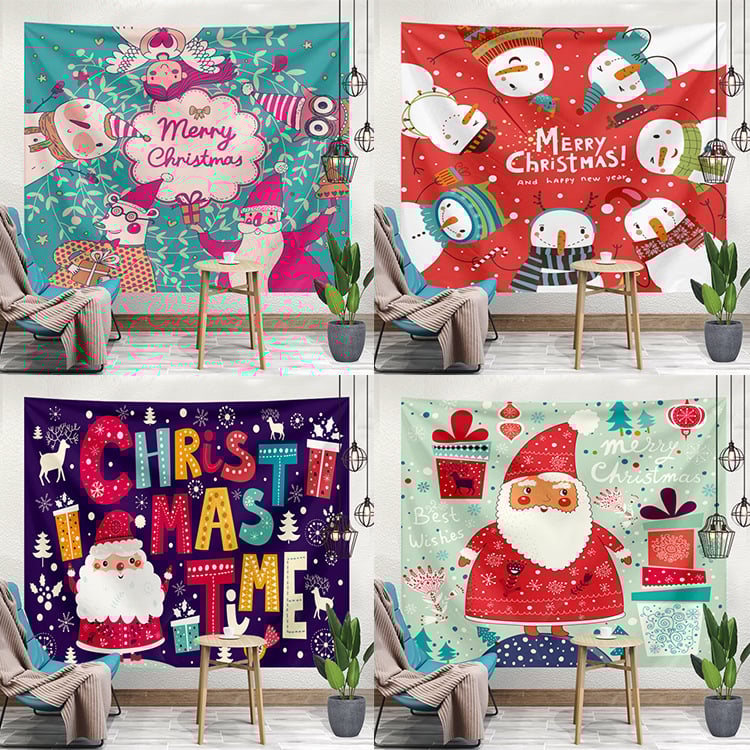 Poliesteru šķiedru gobelēns; mašīnveidīgā austs; taisnstūra forma; ainavu raksts; roku mazgāšana