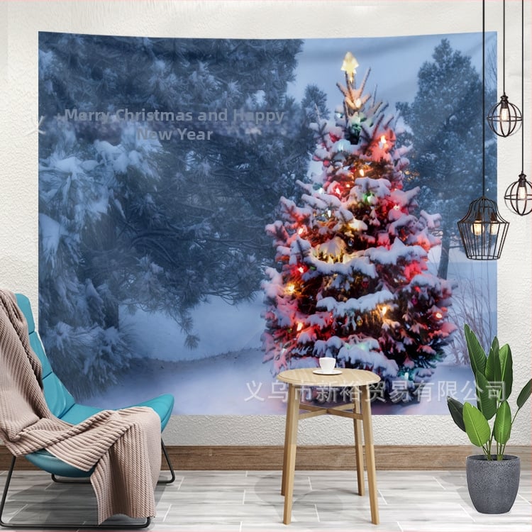 Poliesteru šķiedru gobelēns; mašīnveidīgā austs; taisnstūra forma; ainavu raksts; roku mazgāšana