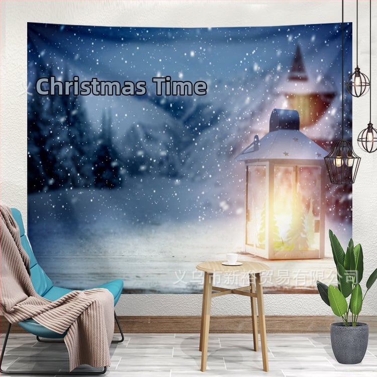 Poliesteru šķiedru gobelēns; mašīnveidīgā austs; taisnstūra forma; ainavu raksts; roku mazgāšana