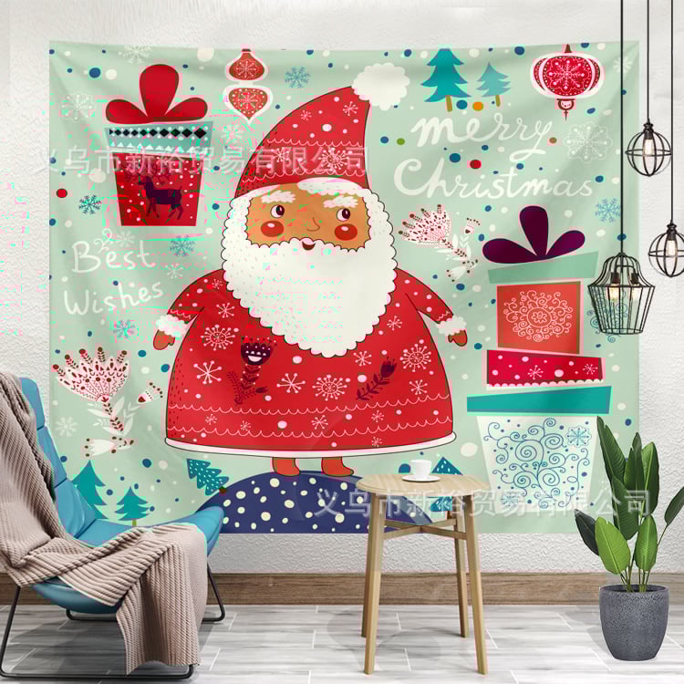 Poliesteru šķiedru gobelēns; mašīnveidīgā austs; taisnstūra forma; ainavu raksts; roku mazgāšana