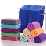 Biezināts absorpijas dvielis skaistumkopšanas salonam un frizētavām, plakanais audums, ultrafinas šķiedras, 50–80 g, logotipa pielāgošana