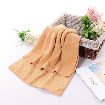 Biezināts absorpijas dvielis skaistumkopšanas salonam un frizētavām, plakanais audums, ultrafinas šķiedras, 50–80 g, logotipa pielāgošana