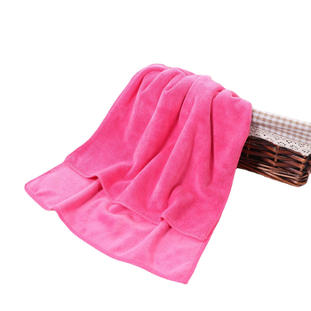 Biezināts absorpijas dvielis skaistumkopšanas salonam un frizētavām, plakanais audums, ultrafinas šķiedras, 50–80 g, logotipa pielāgošana