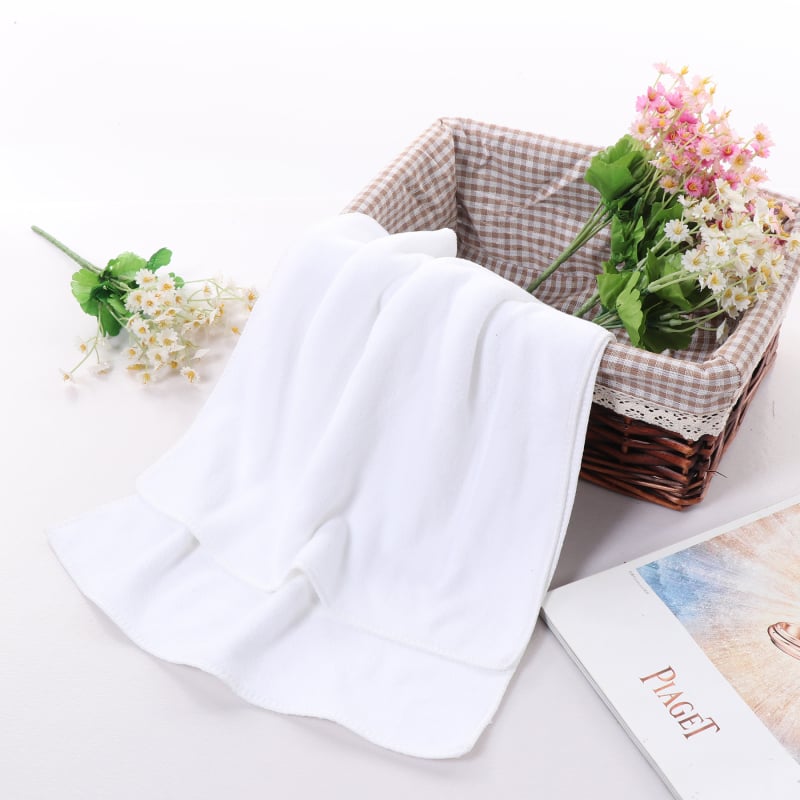 Biezināts absorpijas dvielis skaistumkopšanas salonam un frizētavām, plakanais audums, ultrafinas šķiedras, 50–80 g, logotipa pielāgošana