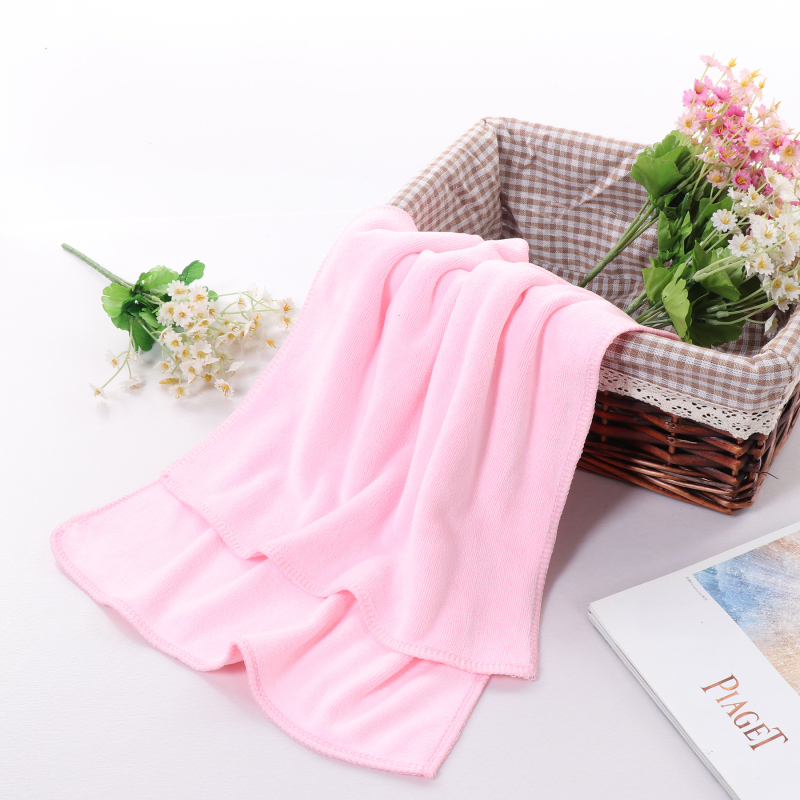 Biezināts absorpijas dvielis skaistumkopšanas salonam un frizētavām, plakanais audums, ultrafinas šķiedras, 50–80 g, logotipa pielāgošana