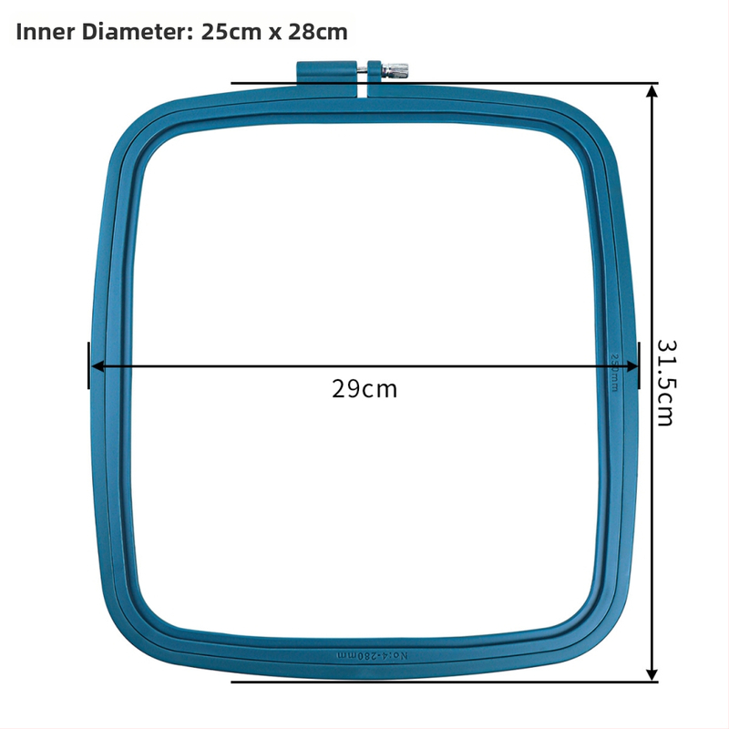 Krustdūrienu komplekts ar ABS plastmasas riņķi, 11CT audums, motīvs: personāži, DIY šūšana