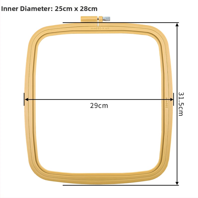 Krustdūrienu komplekts ar ABS plastmasas riņķi, 11CT audums, motīvs: personāži, DIY šūšana