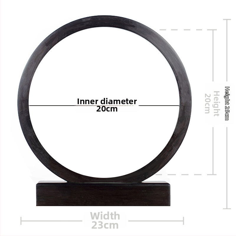 Koka rāmis, divpusējs fotoraams ar Suzhou izšuvumu, plastmasas plāksne, ziedu/zaļumu raksts, etnisks stils