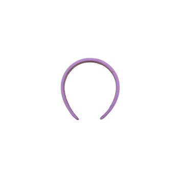 Roku darīta satīna galvas lente ar pērlītēm meitenēm - dabīgs stils, svaigs un salds