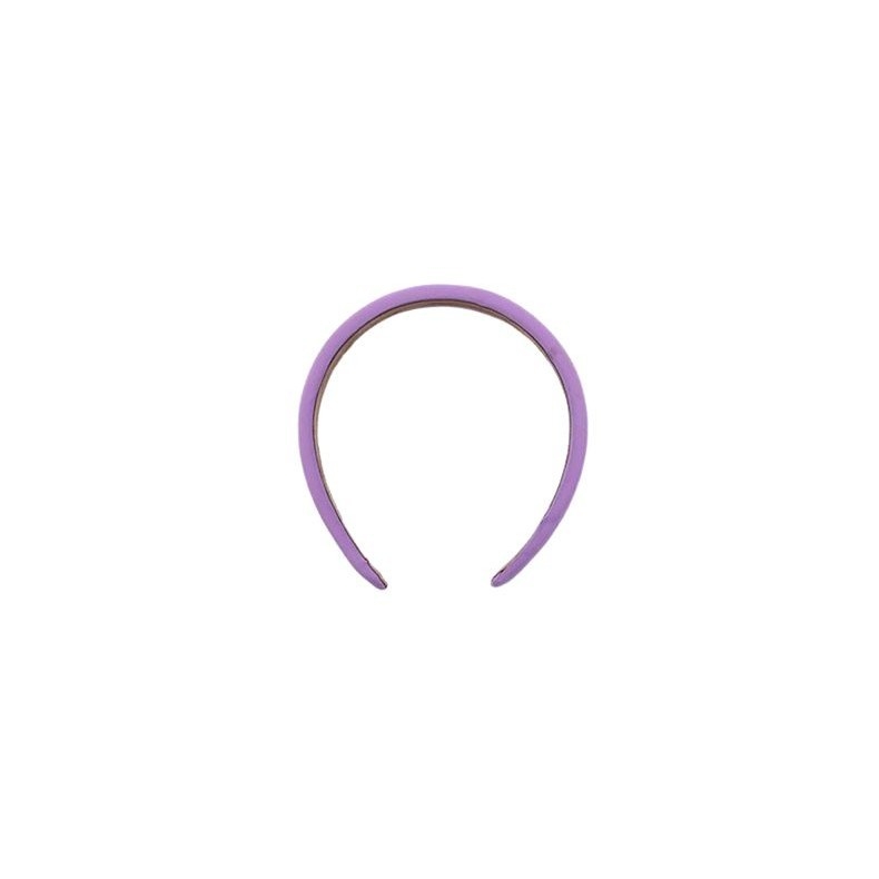 Roku darīta satīna galvas lente ar pērlītēm meitenēm - dabīgs stils, svaigs un salds