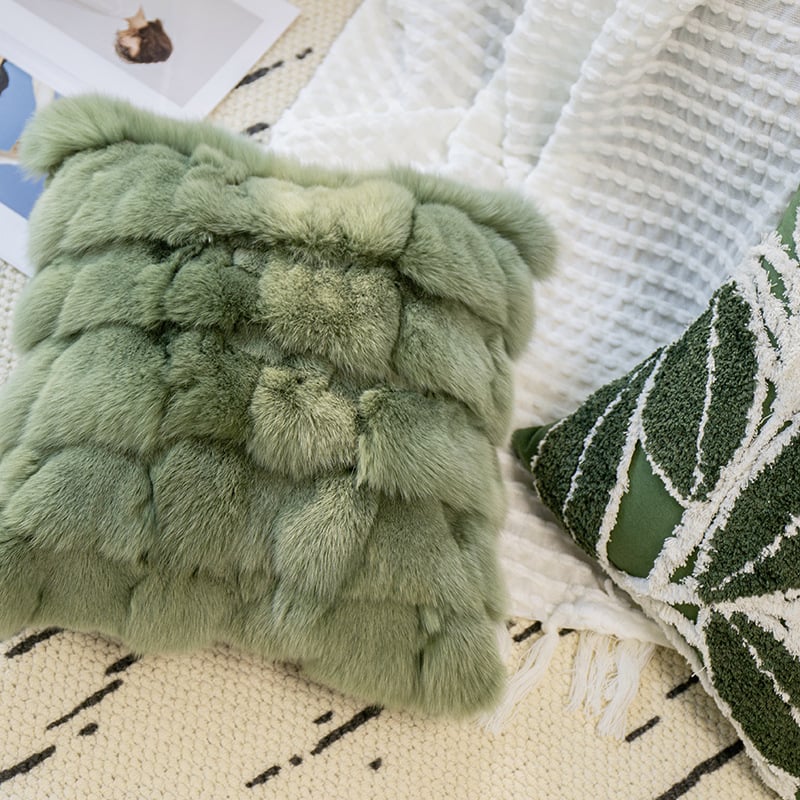 Spilvena vāciņš, plīša materiāls, sērija 653, vienkrāsains raksts, dzīvojamā istaba