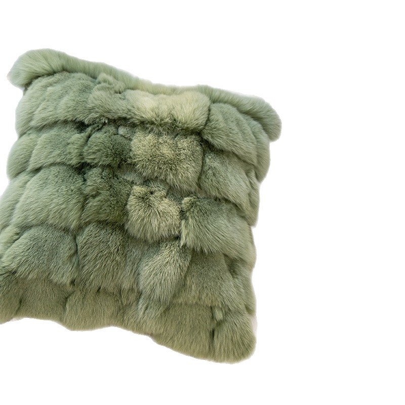 Spilvena vāciņš, plīša materiāls, sērija 653, vienkrāsains raksts, dzīvojamā istaba