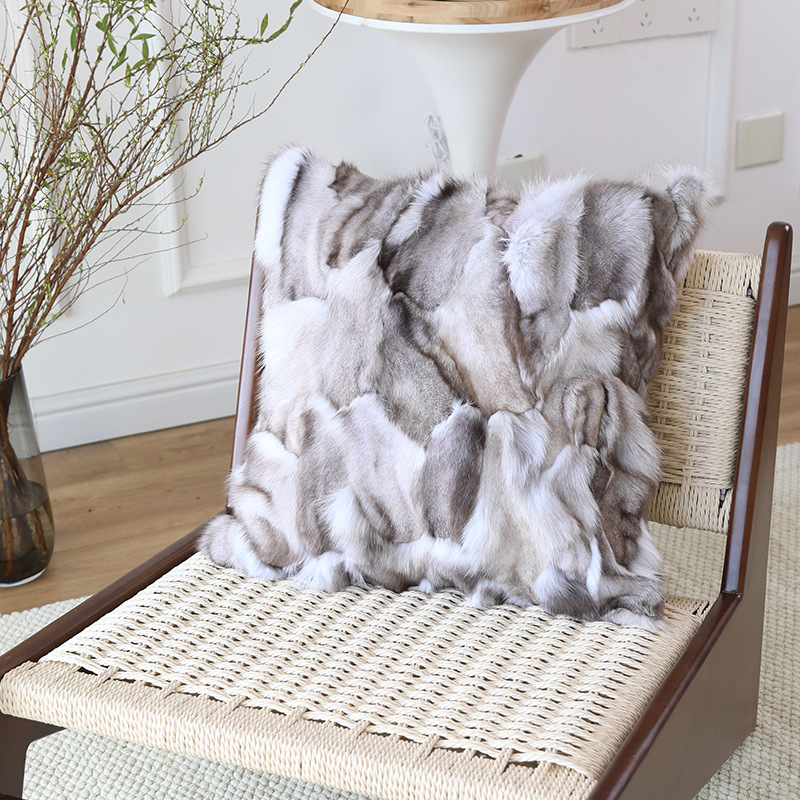 Spilvena vāciņš, plīša materiāls, sērija 653, vienkrāsains raksts, dzīvojamā istaba