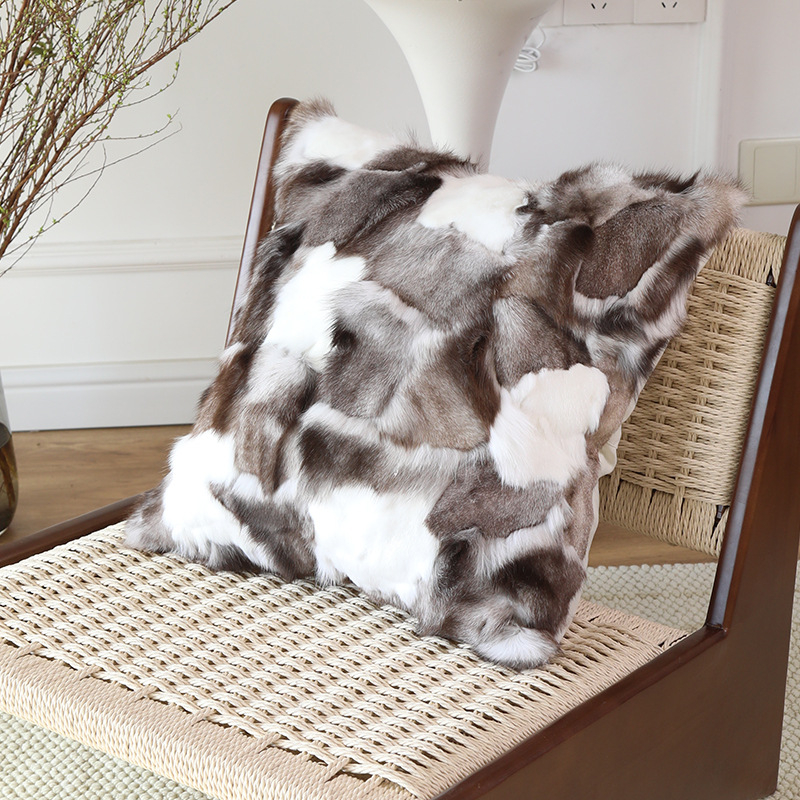 Spilvena vāciņš, plīša materiāls, sērija 653, vienkrāsains raksts, dzīvojamā istaba