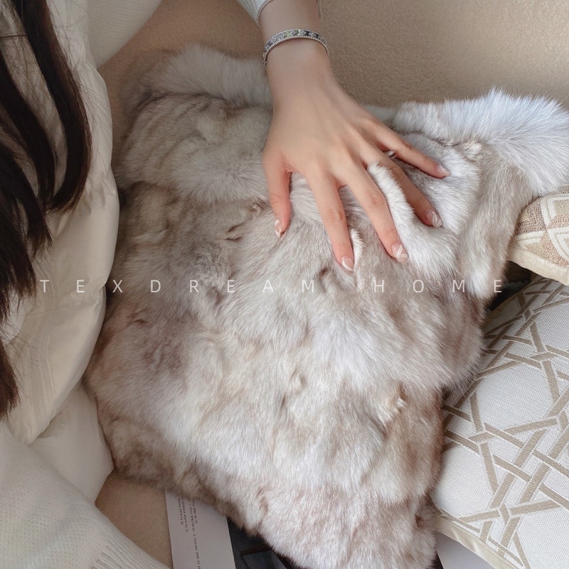 Spilvena vāciņš, plīša materiāls, sērija 653, vienkrāsains raksts, dzīvojamā istaba