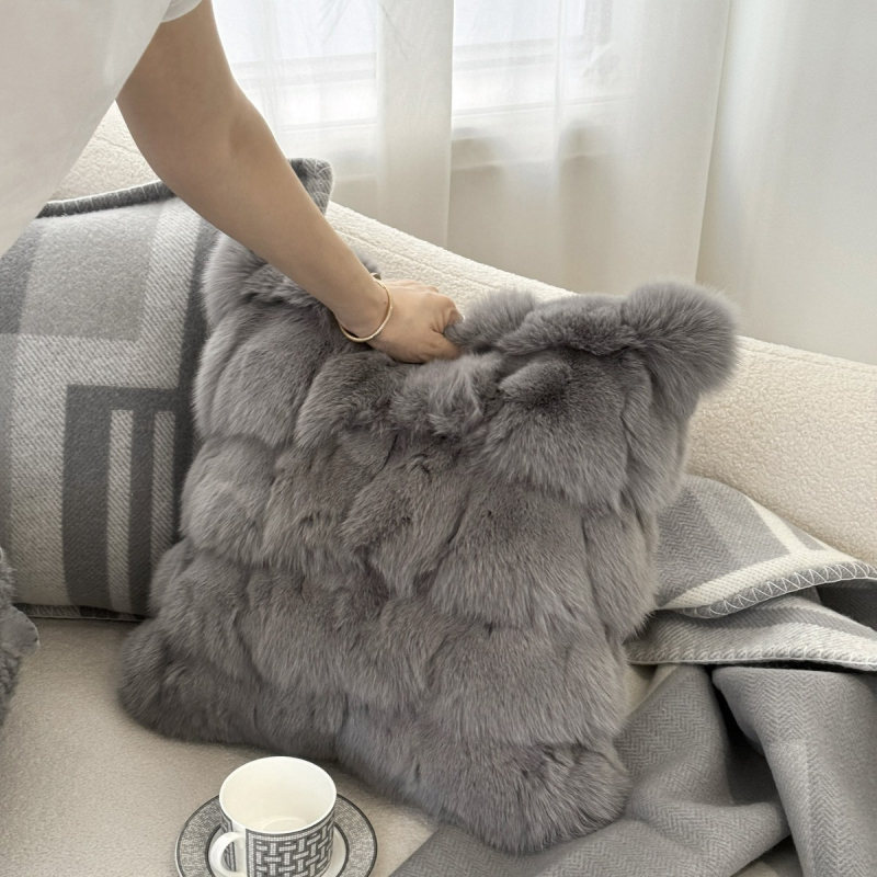 Spilvena vāciņš, plīša materiāls, sērija 653, vienkrāsains raksts, dzīvojamā istaba