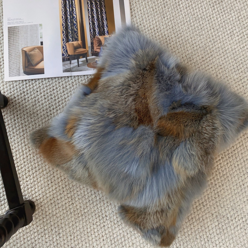 Spilvena vāciņš, plīša materiāls, sērija 653, vienkrāsains raksts, dzīvojamā istaba