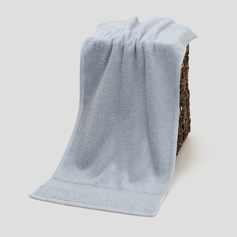 Prosop în cutie cadou, 90 g bumbac cu fibre lungi, țesătură simplă, fir pieptănat, logo personalizabil