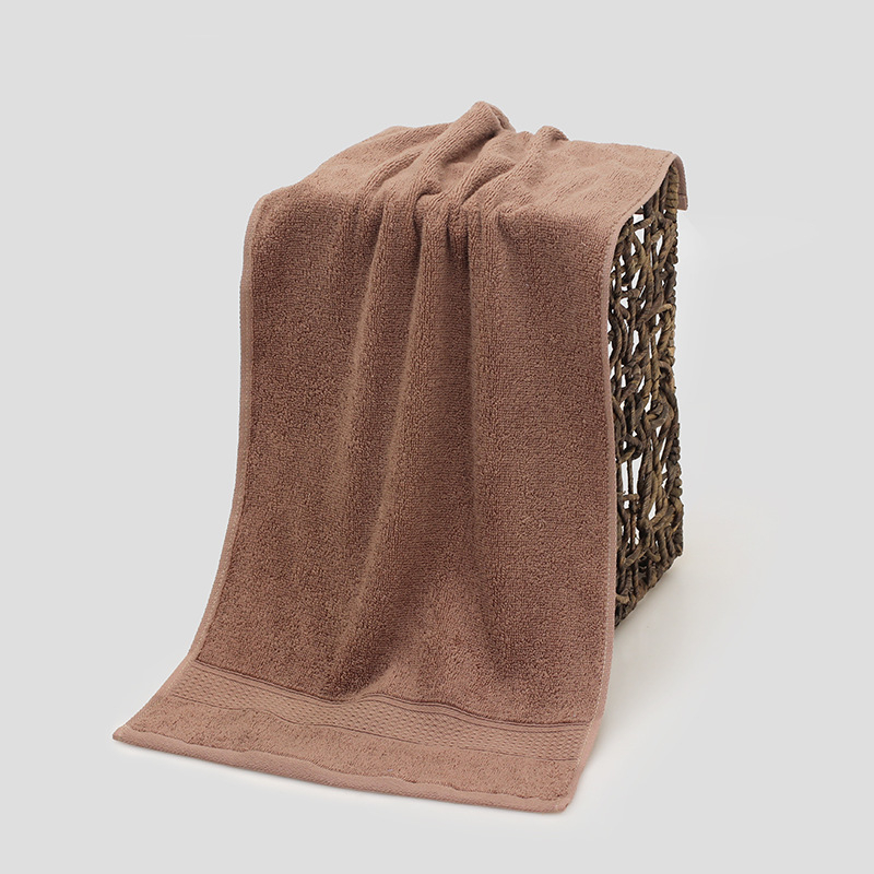 Prosop în cutie cadou, 90 g bumbac cu fibre lungi, țesătură simplă, fir pieptănat, logo personalizabil