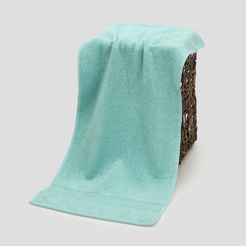 Prosop în cutie cadou, 90 g bumbac cu fibre lungi, țesătură simplă, fir pieptănat, logo personalizabil