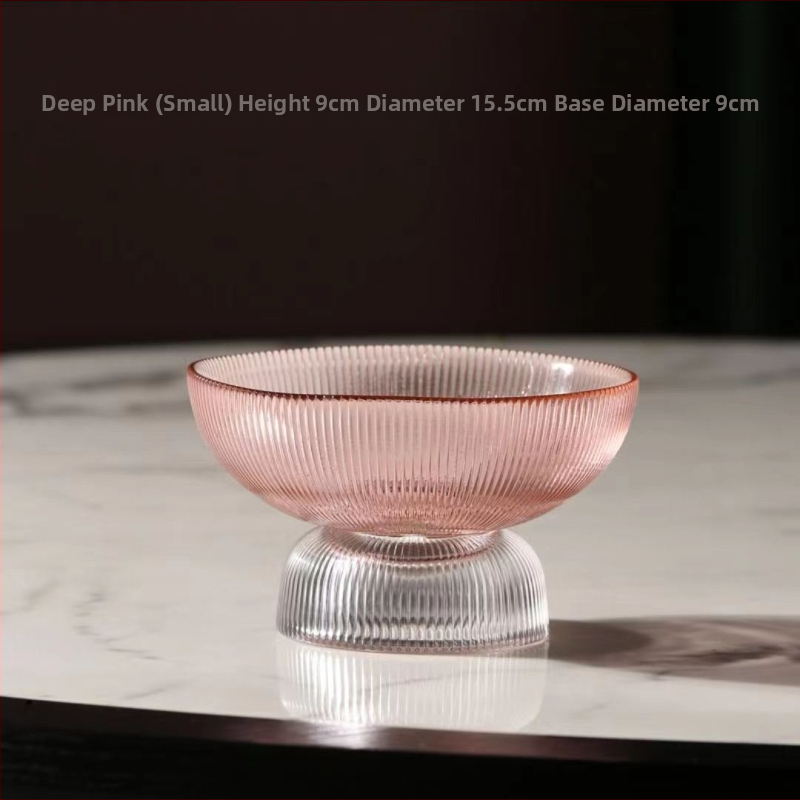 Stikla augļu plate Eiropas stilā ar gaišu luksusa retro dizainu, Autonomy zīmols, uzsākta 2021. gadā.