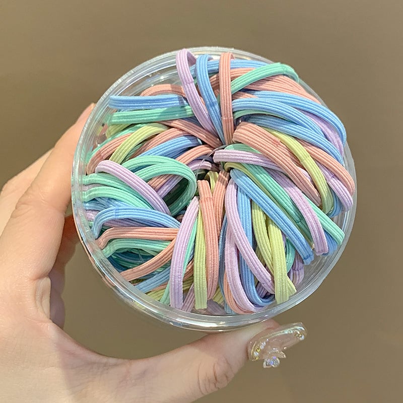 Hajgumi kevert anyagból, egyszerű stílus, nyár 2025, Fashion Commute